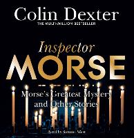 Book Cover for Morse's Greatest Mystery and Other Stories by Colin Dexter