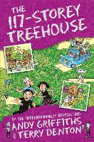 Book Cover for The 117-Storey Treehouse by Andy Griffiths