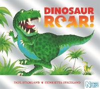 Book Cover for Dinosaur Roar! 25th Anniversary Edition by Henrietta Stickland