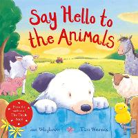 Book Cover for Say Hello to the Animals by Ian Whybrow