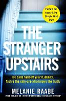 Book Cover for The Stranger Upstairs by Melanie Raabe