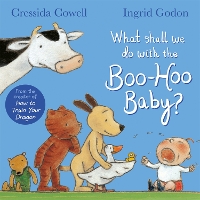 Book Cover for What Shall We Do With the Boo-Hoo Baby? by Cressida Cowell