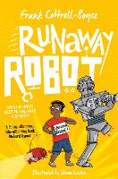 Book Cover for Runaway Robot by Frank Cottrell-Boyce