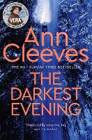 Book Cover for The Darkest Evening by Ann Cleeves