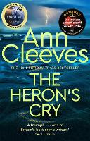Book Cover for The Heron's Cry by Ann Cleeves