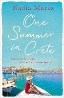 Book Cover for One Summer in Crete by Nadia Marks