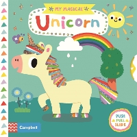 Book Cover for My Magical Unicorn by Campbell Books