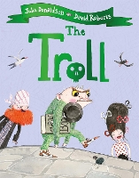 Book Cover for The Troll by Julia Donaldson