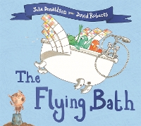 Book Cover for The Flying Bath by Julia Donaldson