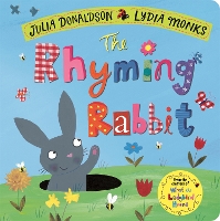 Book Cover for The Rhyming Rabbit by Julia Donaldson