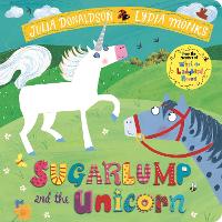 Book Cover for Sugarlump and the Unicorn by Julia Donaldson