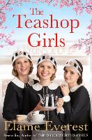 Book Cover for The Teashop Girls by Elaine Everest