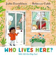 Book Cover for Who Lives Here? by Julia Donaldson
