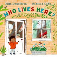 Book Cover for Who Lives Here? by Julia Donaldson