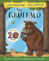 Book Cover for The Gruffalo 20th Anniversary Edition by Julia Donaldson