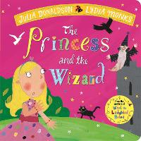 Book Cover for The Princess and the Wizard by Julia Donaldson