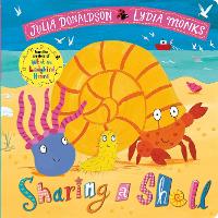 Book Cover for Sharing a Shell by Julia Donaldson