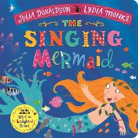 Book Cover for The Singing Mermaid by Julia Donaldson