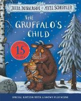 Book Cover for The Gruffalo's Child 15th Anniversary Edition  by Julia Donaldson