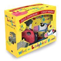 Book Cover for What the Ladybird Heard Book and Toy Gift Set by Julia Donaldson