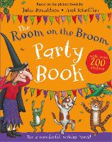 Book Cover for Room on the Broom Party Book by Julia Donaldson