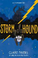 Book Cover for Storm Hound by Claire Fayers