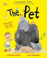 Book Cover for The Pet by Catherine Emmett