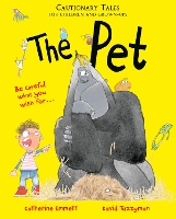 Book Cover for The Pet: Cautionary Tales for Children and Grown-ups by Catherine Emmett