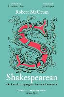 Book Cover for Shakespearean by Robert McCrum