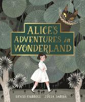 Book Cover for Alice's Adventures in Wonderland by Lewis Carroll