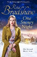 Book Cover for One Snowy Night by Rita Bradshaw