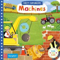 Book Cover for Machines by Campbell Books