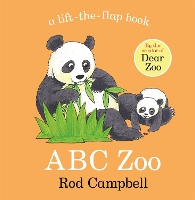 Book Cover for ABC Zoo by Rod Campbell