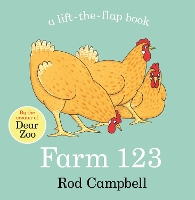 Book Cover for Farm 123 by Rod Campbell