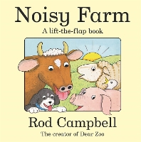 Book Cover for Noisy Farm by Rod Campbell