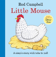 Book Cover for Little Mouse by Rod Campbell