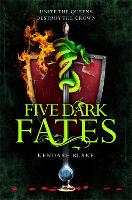 Book Cover for Five Dark Fates by Kendare Blake