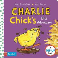 Book Cover for Charlie Chick's Big Adventure by Nick Denchfield