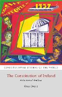 Book Cover for The Constitution of Ireland by Dr Oran Doyle