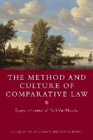 Book Cover for The Method and Culture of Comparative Law by Professor Maurice Adams