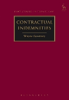 Book Cover for Contractual Indemnities by Wayne (University of Singapore) Courtney