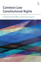 Book Cover for Common Law Constitutional Rights by Mark Elliott