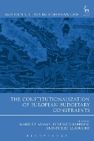 Book Cover for The Constitutionalization of European Budgetary Constraints by Professor Maurice Adams