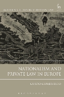 Book Cover for Nationalism and Private Law in Europe by Guido Comparato