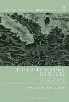 Book Cover for Illegally Staying in the EU by Benedita Menezes (European University Institute) Queiroz