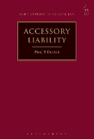 Book Cover for Accessory Liability by Paul S (University College London, UK) Davies