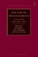 Book Cover for The Law of Misstatements by Professor Kit (University of Queensland, Australia) Barker