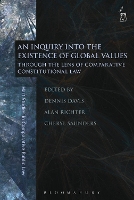 Book Cover for An Inquiry into the Existence of Global Values by Dennis Davis