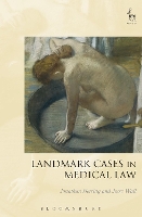 Book Cover for Landmark Cases in Medical Law by Jonathan University of Oxford, UK Herring