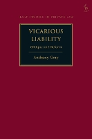 Book Cover for Vicarious Liability by Professor Anthony (University of Southern Queensland) Gray
